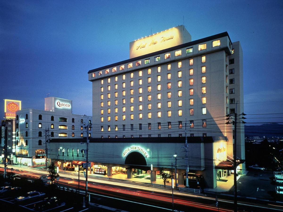 Hotel New Tanaka Yamaguchi Exterior foto