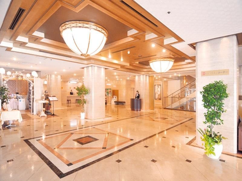 Hotel New Tanaka Yamaguchi Exterior foto