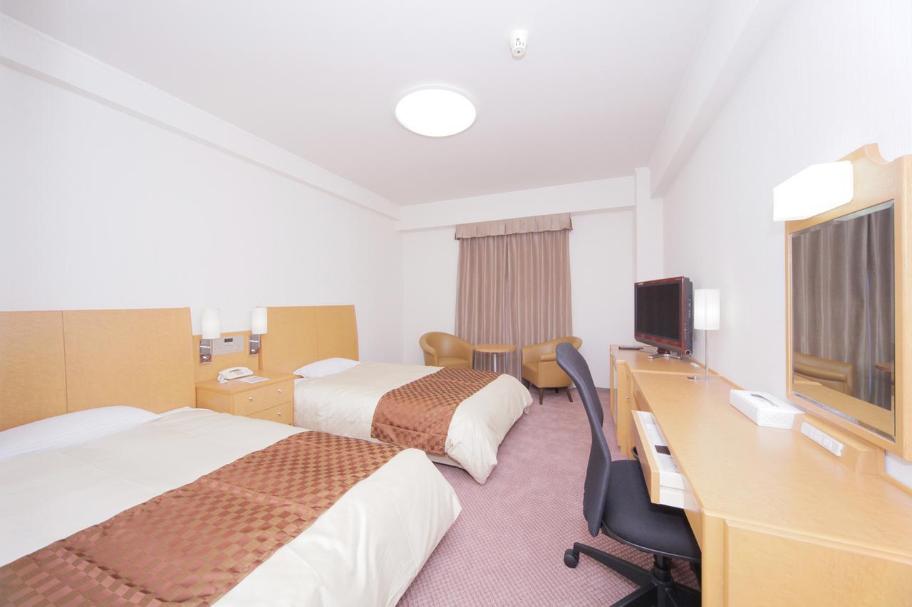 Hotel New Tanaka Yamaguchi Exterior foto