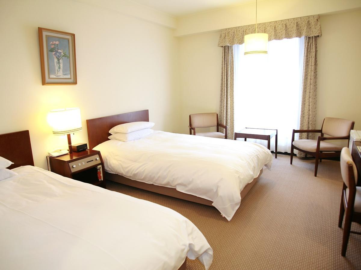 Hotel New Tanaka Yamaguchi Exterior foto