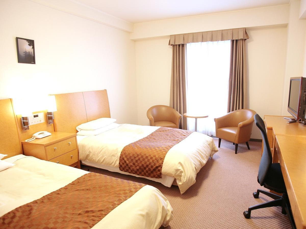 Hotel New Tanaka Yamaguchi Exterior foto